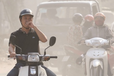 Cần thúc đẩy 'giao thông xanh' để ngăn chặn ô nhiễm môi trường không khí